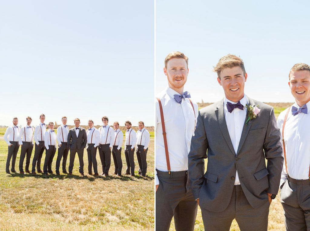 Brooks wedding photographer Kinsey Holt Photography