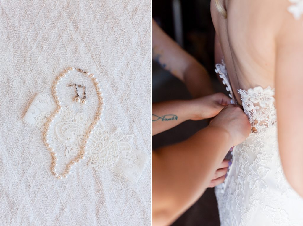 Pearls are just classic! Lethbridge wedding photographer Kinsey Holt Photography