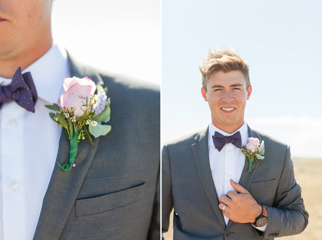 Prairie wedding by Lethbridge photographer Kinsey Holt