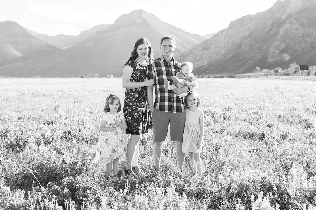 Waterton family photographer Kinsey Holt Photography