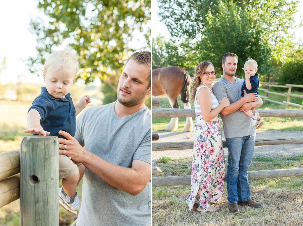 Fort Whoop Up family pictures Lethbridge family photographer Kinsey Holt Photography