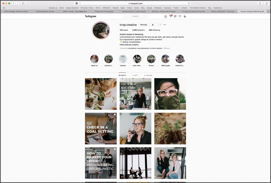 Use your brand photos in your Instagram feed