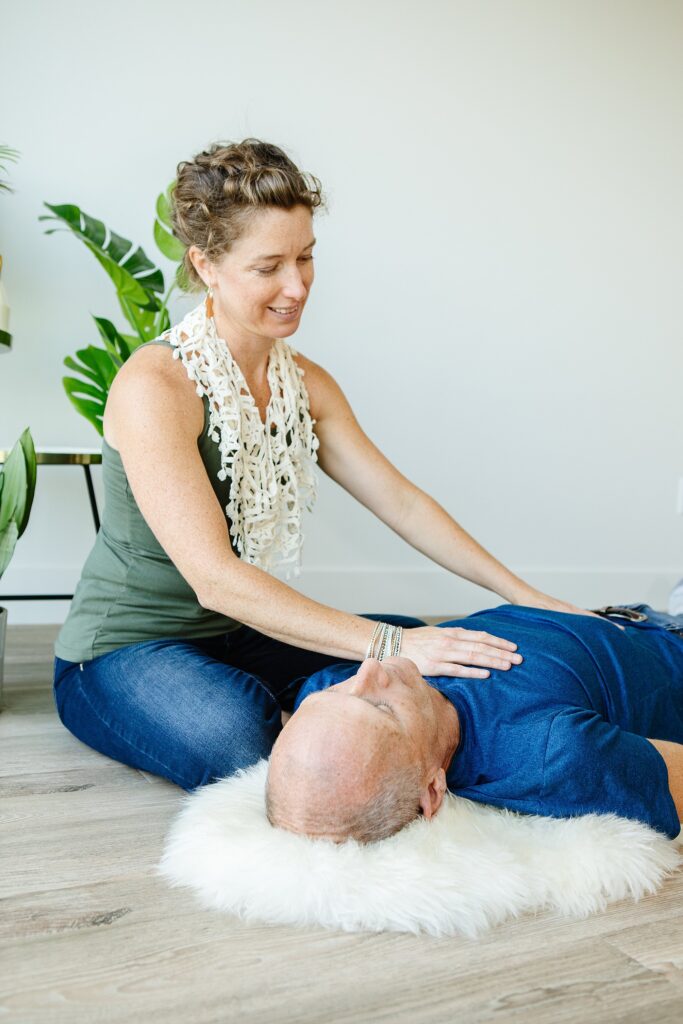 Breathwork by Nicole and Dale Joyal of Blissful Life Wellness