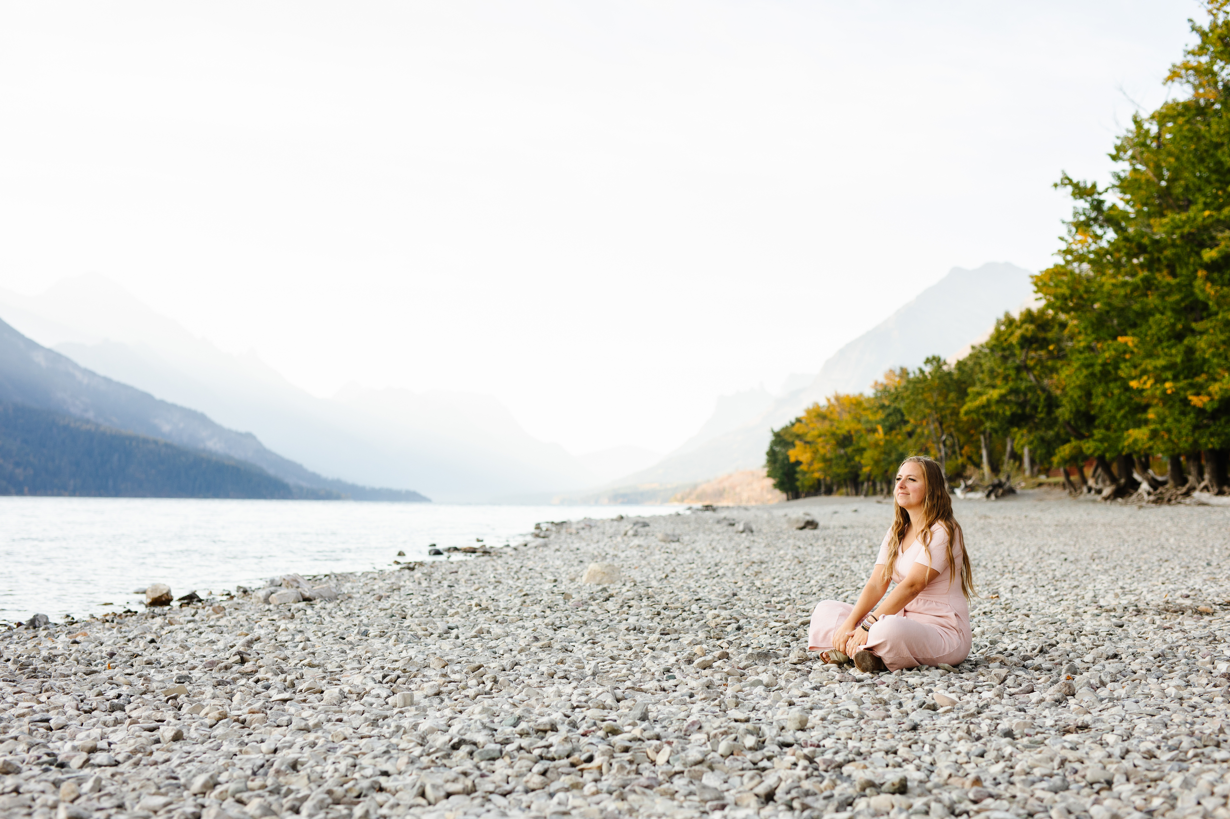 Brand photographer in Waterton Alberta