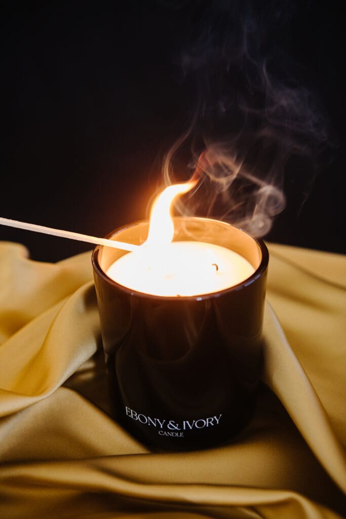 Luxury candle made in Lethbridge Alberta
