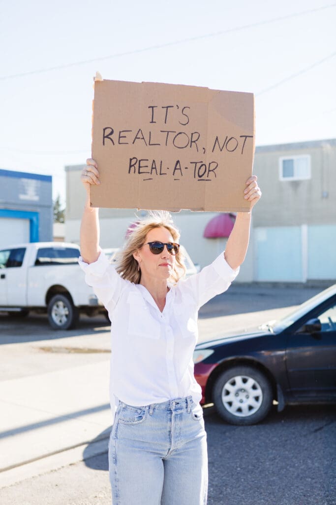 Brand photography for realtors by Kinsey Holt Photography