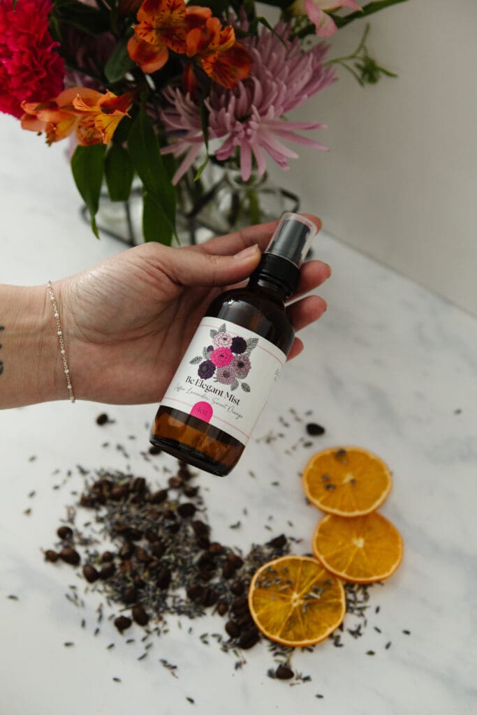 Simmer and Co mists - natural room spray